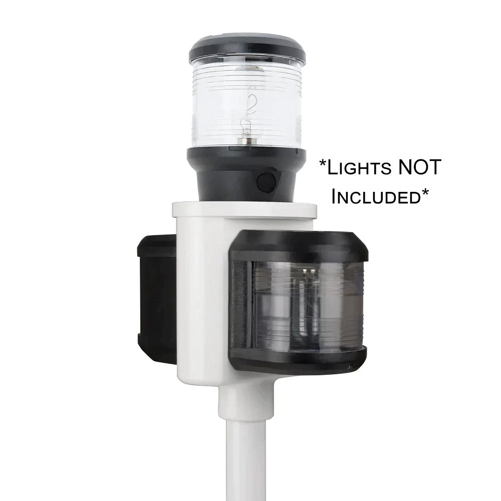 Seaview Light Bar Top  White LTBBOXW