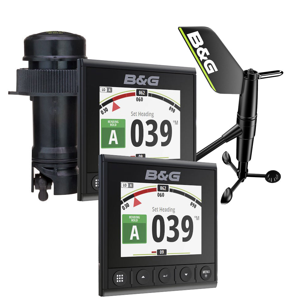 BG Triton2 Speed Depth  Wireless Wind System Pack  2 Triton 41 Color Display DST810 Transducer WS320 Wireless Wind