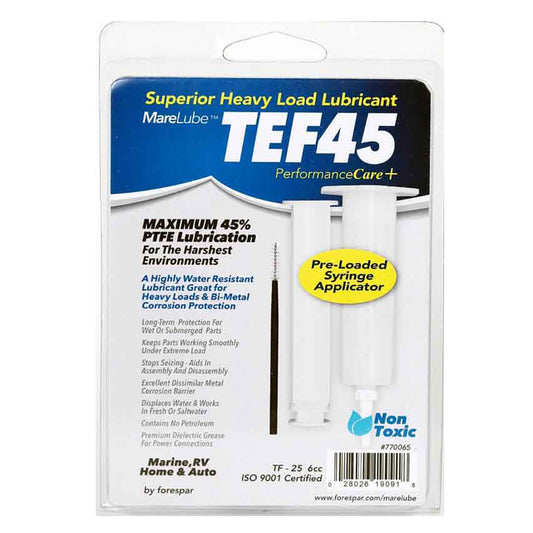 Forespar Marelube TEF45 6cc Syringe 770065