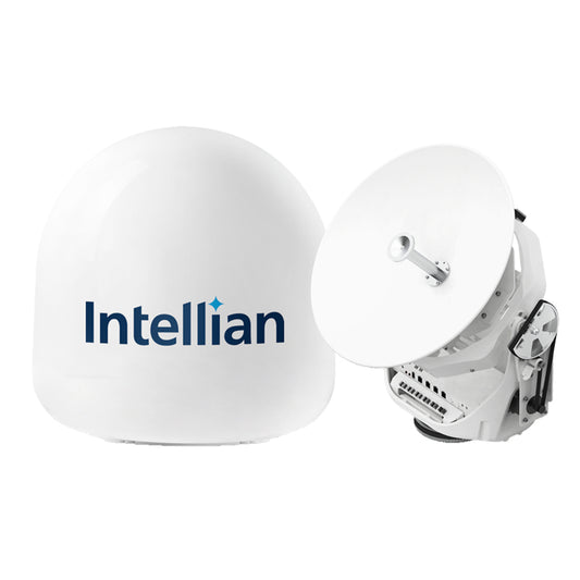 Intellian v45C 45cm Compact  Light KuBand VSAT Antenna  6W VL45E1YN