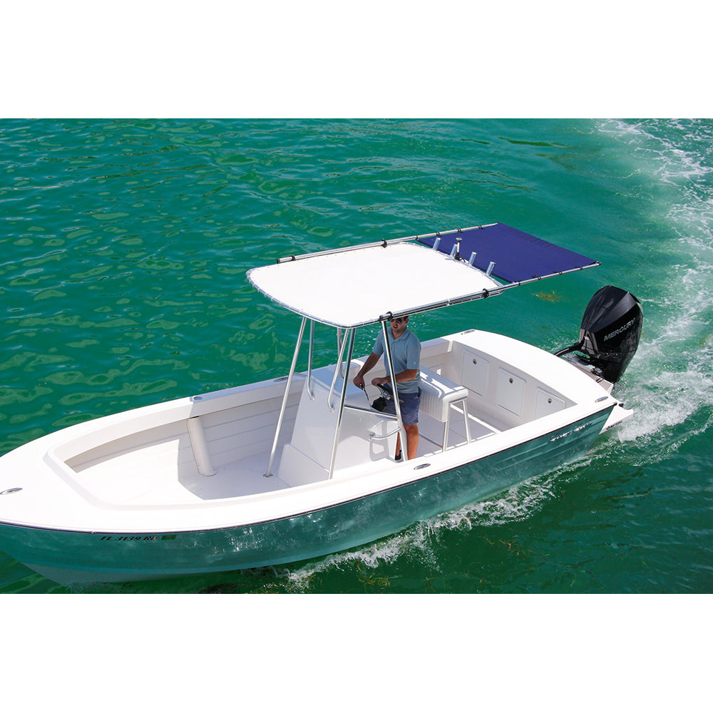 SureShade PTX Power Shade  51 Wide  Stainless Steel  Grey 2021026257