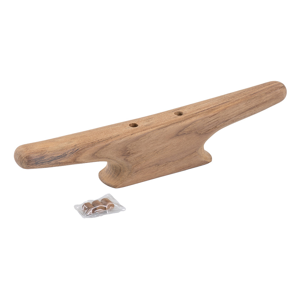 Whitecap 12 Cleat  Teak 60406