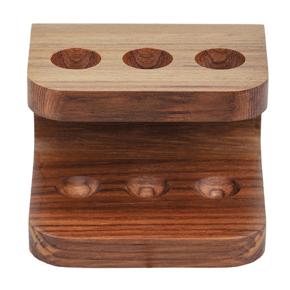 Whitecap EKA Collection Toothbrush Holder  Teak 63202