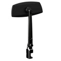 PTM Edge Pontoon MirrorBracket Kit wVR100 Pro  PCX200 Black P13157200TEBBK