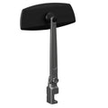 PTM Edge Pontoon MirrorBracket Kit wVR100 Pro  PCX200 Titanium Grey P13157200TEBGR