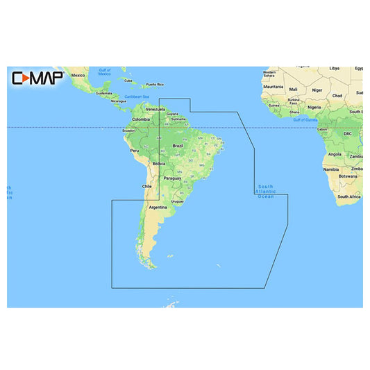 CMAP REVEAL Chart  South America  East Coast MSAY501MS