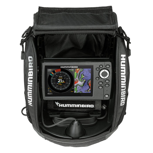 Humminbird ICE HELIX 5 CHIRP GPS G3  SonarGPS Combo 4117301