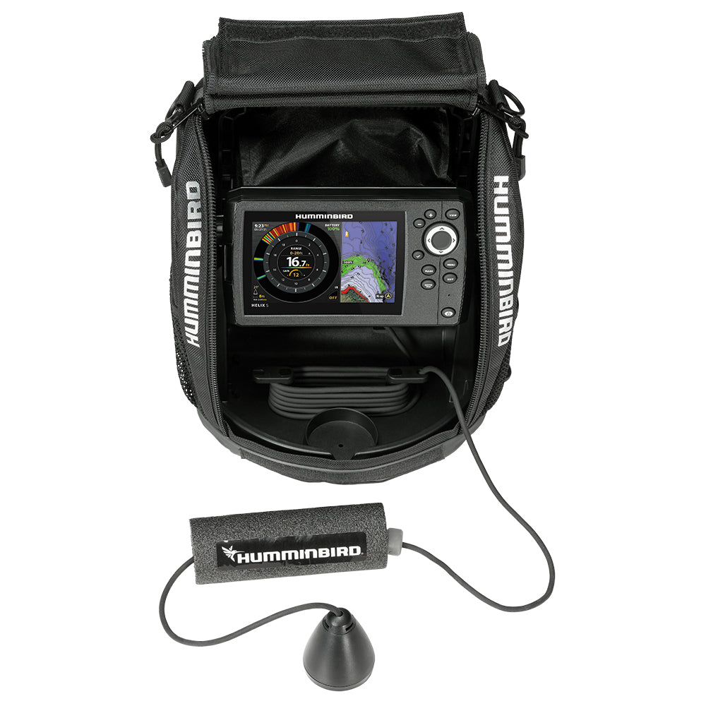 Humminbird ICE HELIX 5 CHIRP GPS G3  SonarGPS AllSeason 4117401