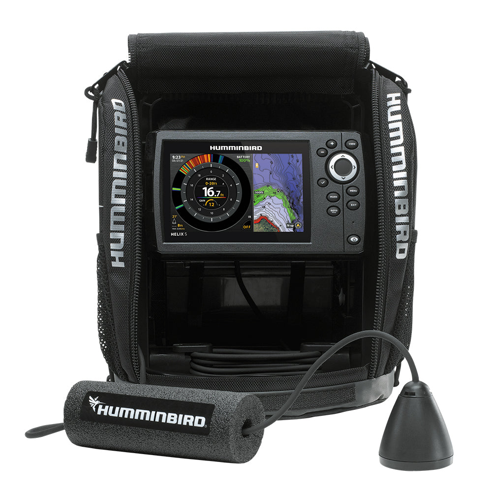 Humminbird ICE HELIX 5 CHIRP GPS G3  SonarGPS AllSeason 4117401