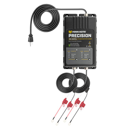 Minn Kota OnBoard Precision Charger MK220 PCL 2 Bank x 10 AMP LI Optimized Charger 1832201