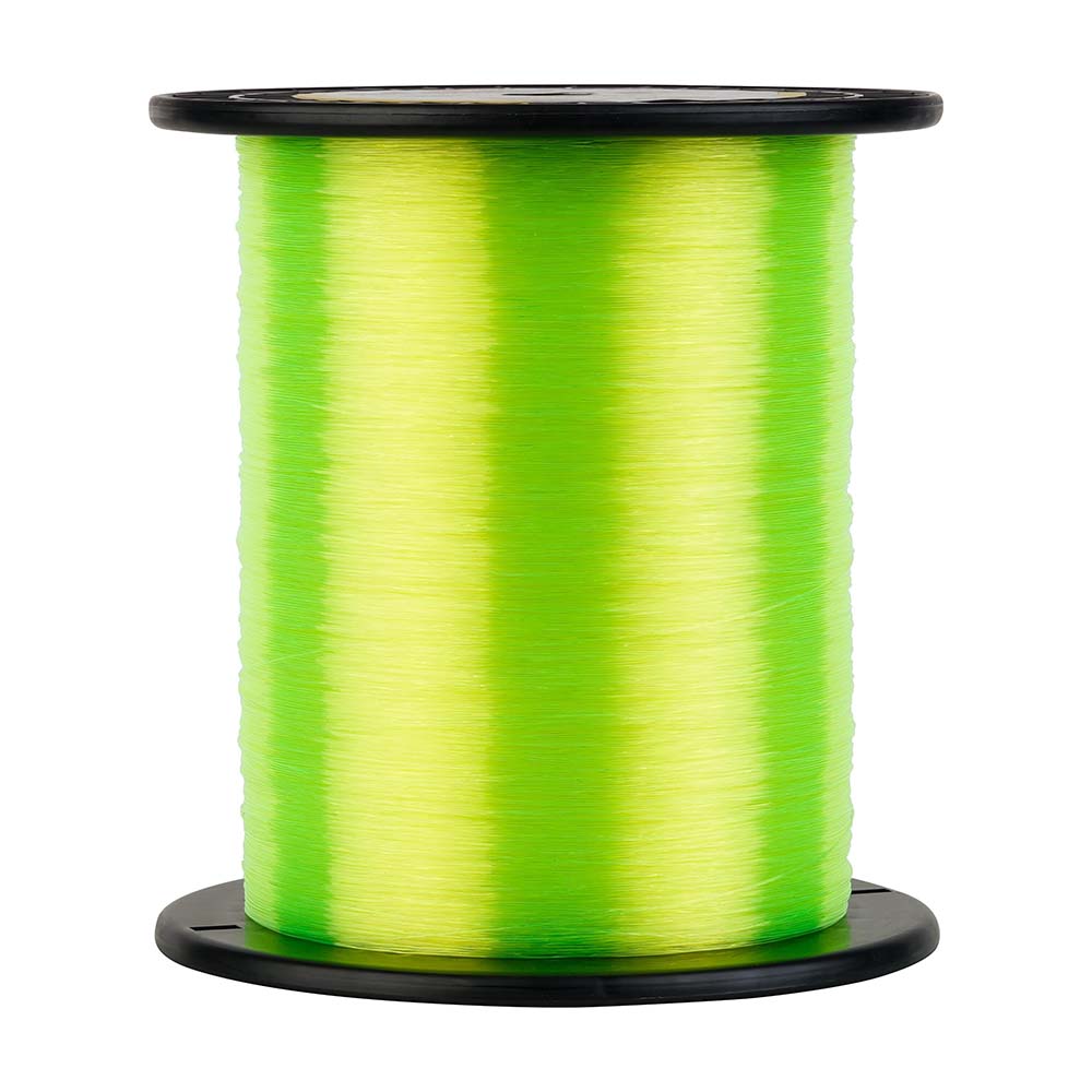 Berkley ProSpec Chrome HiVis Yellow Monofilament  100 lb  2850 yds  PSC5B100HVY 1543434