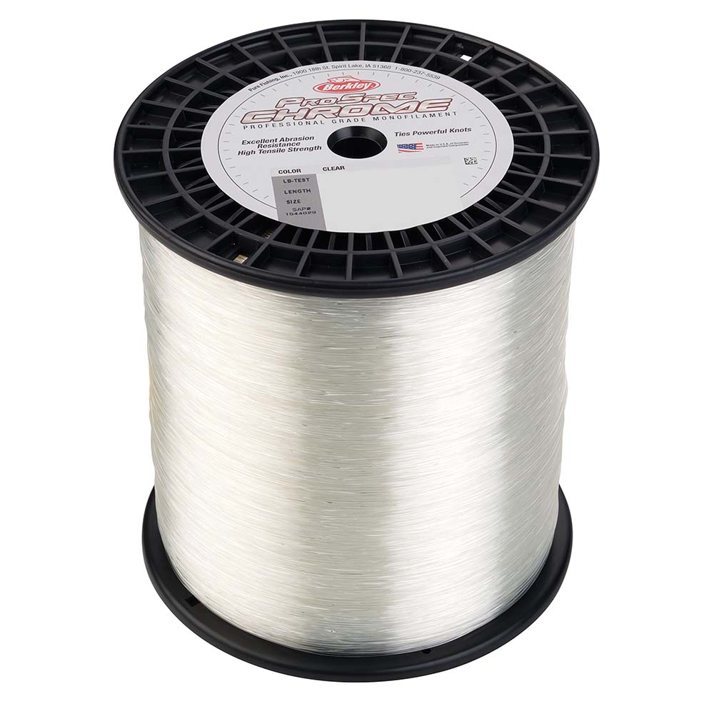 Berkley ProSpec Chrome Clear Monofilament  50 lb  3000 yds  PSC3B5015 1544029