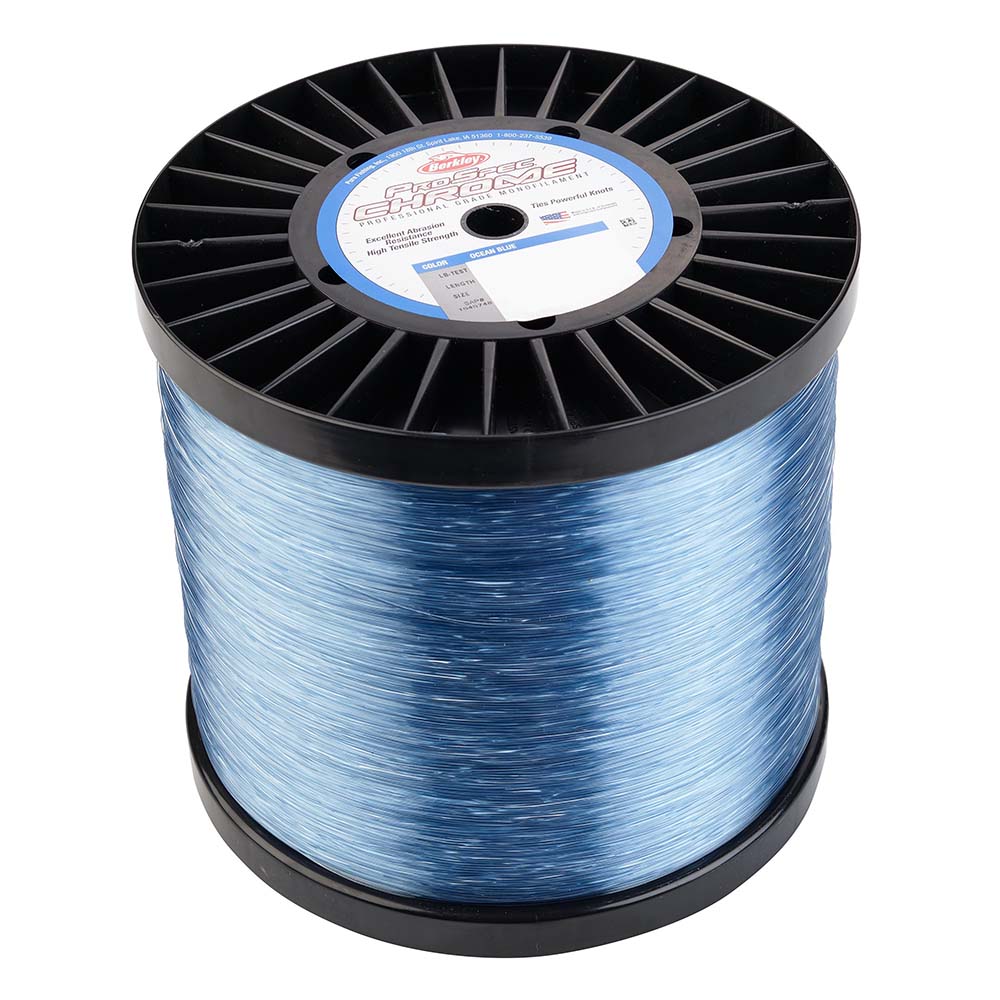 Berkley ProSpec Chrome Ocean Blue Monofilament  40 lb  5000 yds  PSC5B40OBL 1545746