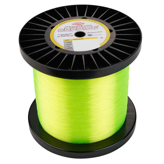 Berkley ProSpec Chrome HiVis Yellow Monofilament  30 lb  5000 yds  PSC5B30HVY 1543429
