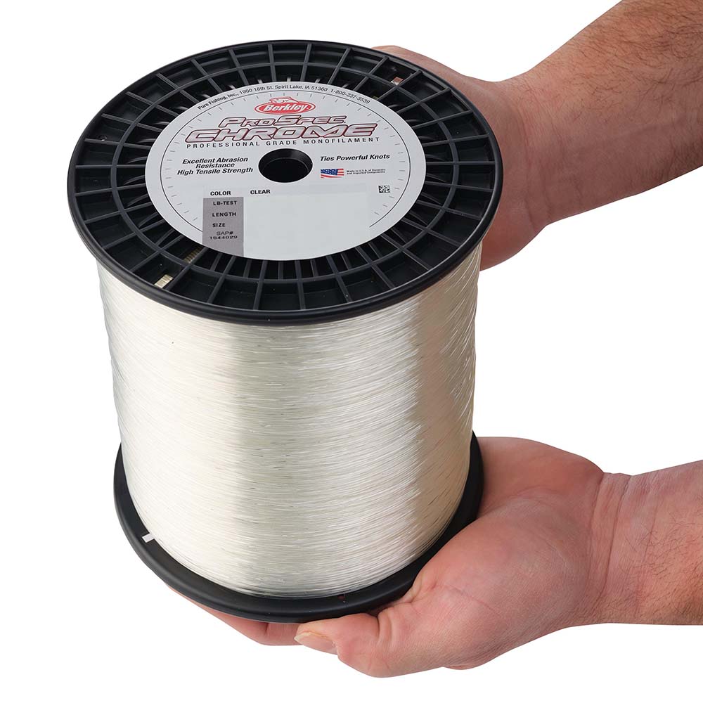 Berkley ProSpec Chrome Clear Monofilament  30 lb  3000 yds  PSC3B3015 1544027