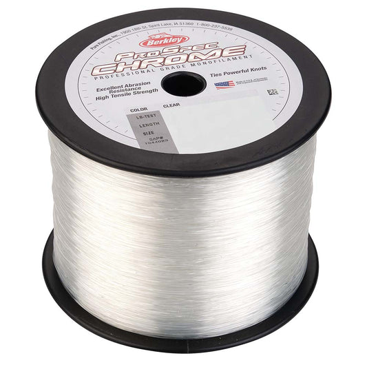 Berkley ProSpec Chrome Clear Monofilament  16 lb  1000 yds  PSC1B1615 1544018