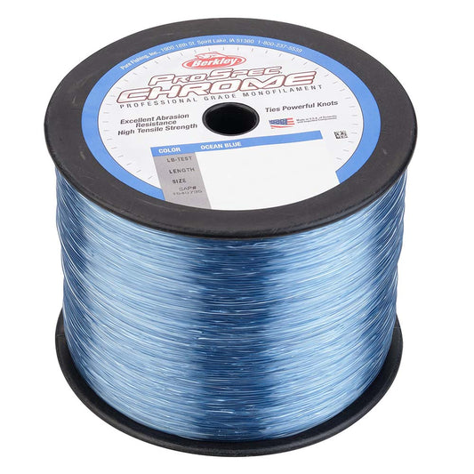 Berkley ProSpec Chrome Ocean Blue Monofilament  16 lb  1000 yds  PSC1B16OBL 1545730