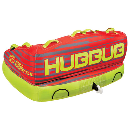 Full Throttle Hubbub 2 Towable Tube  2 Rider  Red 30340010000221