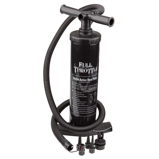 Full Throttle Dual Action Hand Pump  Black 31010070099912