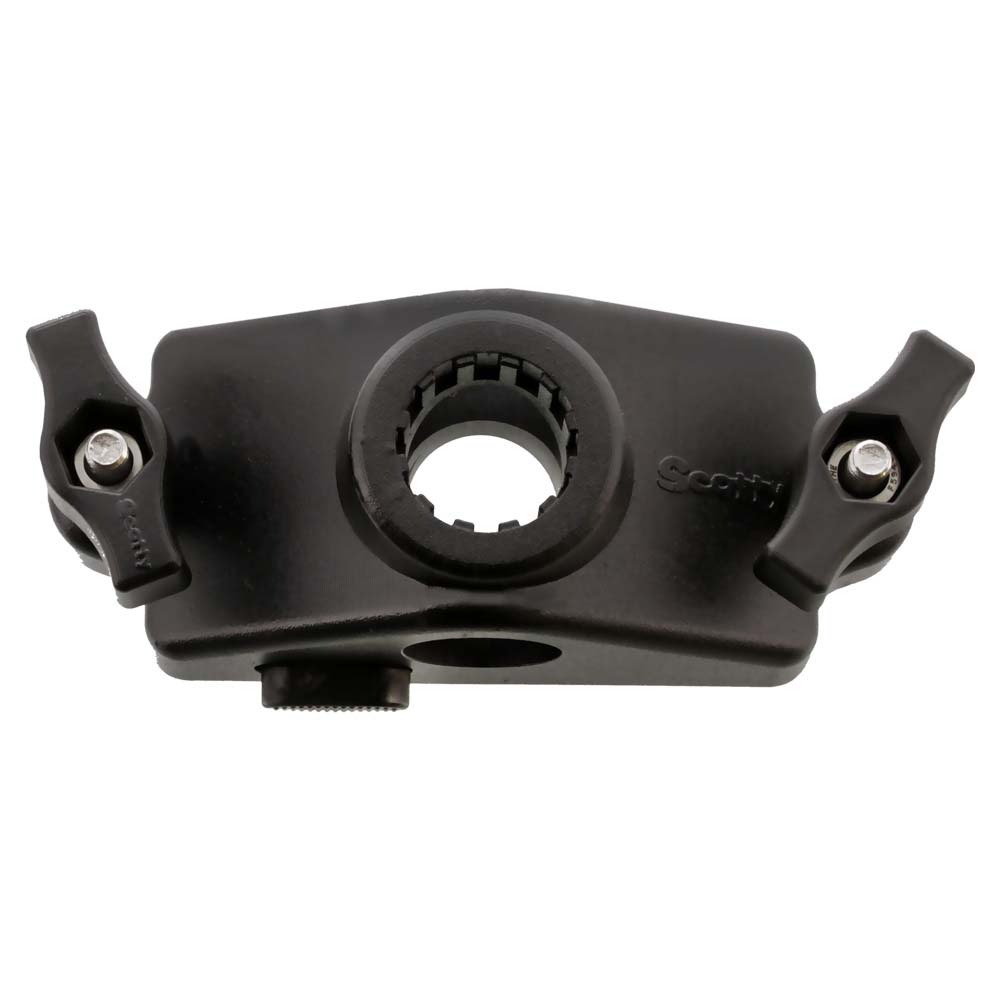 Scotty 0343 Locking Gunnel Track Mount 0343BK