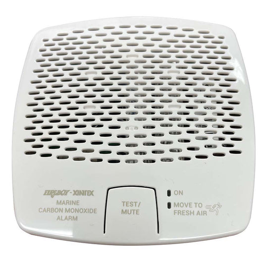 FireboyXintex CO Alarm Internal Battery wInterconnect  White CMD6MBRR