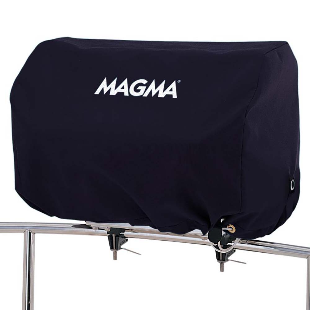 Magma Rectangular 12 x 18 Grill Cover  Navy Blue A101290CN