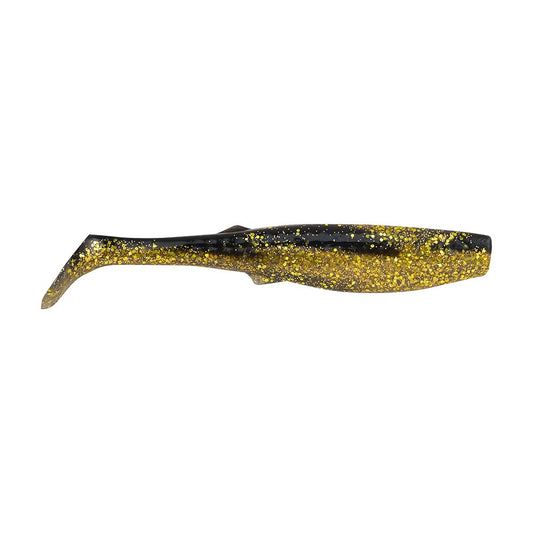 Berkley Gulp Paddleshad  4  Black Gold 1545525