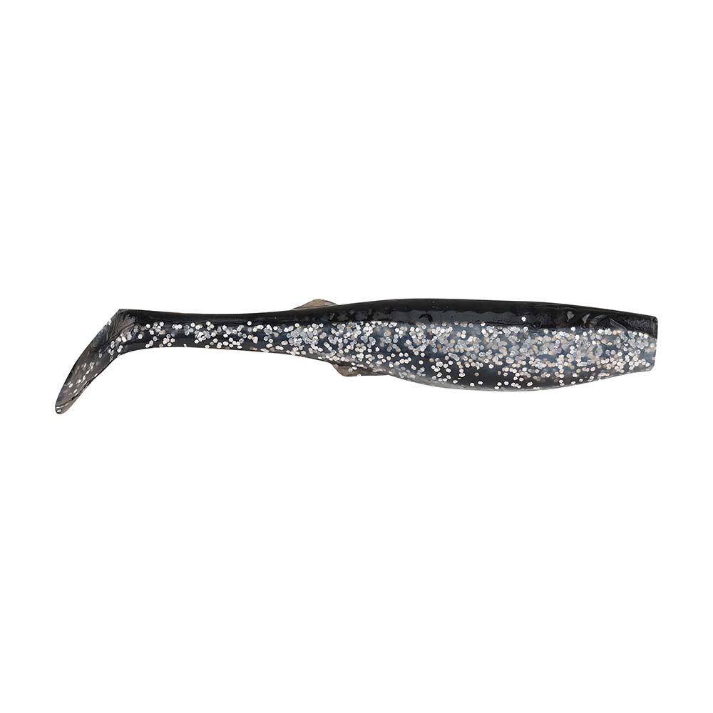 Berkley Gulp Paddleshad  4  Black Silver 1545526
