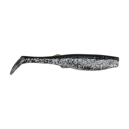 Berkley Gulp Paddleshad  4  Black Silver 1545526