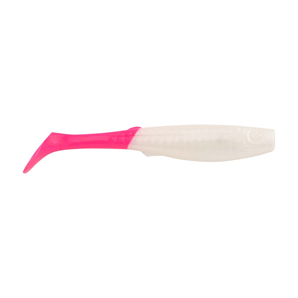 Berkley Gulp Paddleshad  4  Pearl WhitePink 1545532