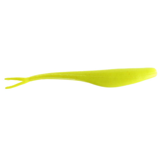Berkley Gulp Saltwater Jerk Shad  5  Chartreuse 1121792