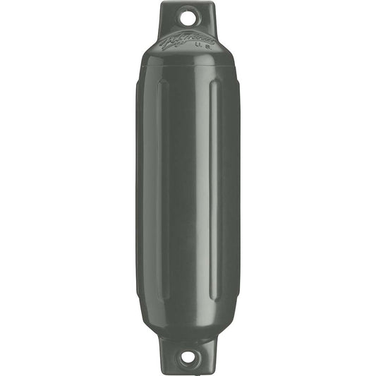 Polyform G3 Twin Eye Fender 55 x 19  Graphite G3 GRAPHITE
