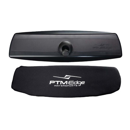 PTM Edge VR140 Pro Mirror  Cover Combo  Black P12848200MS
