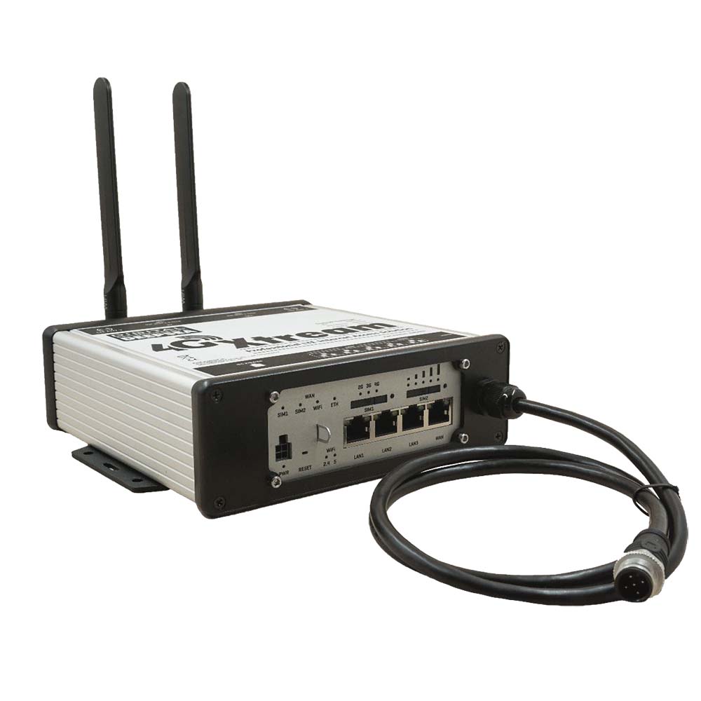 Digital Yacht 4G Xtream Internet  NMEA 2000 Solution ZDIG4GXUS