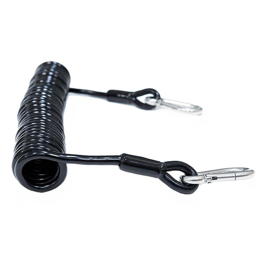 Tigress HeavyDuty Coiled Safety Tether  1200lbs 884401