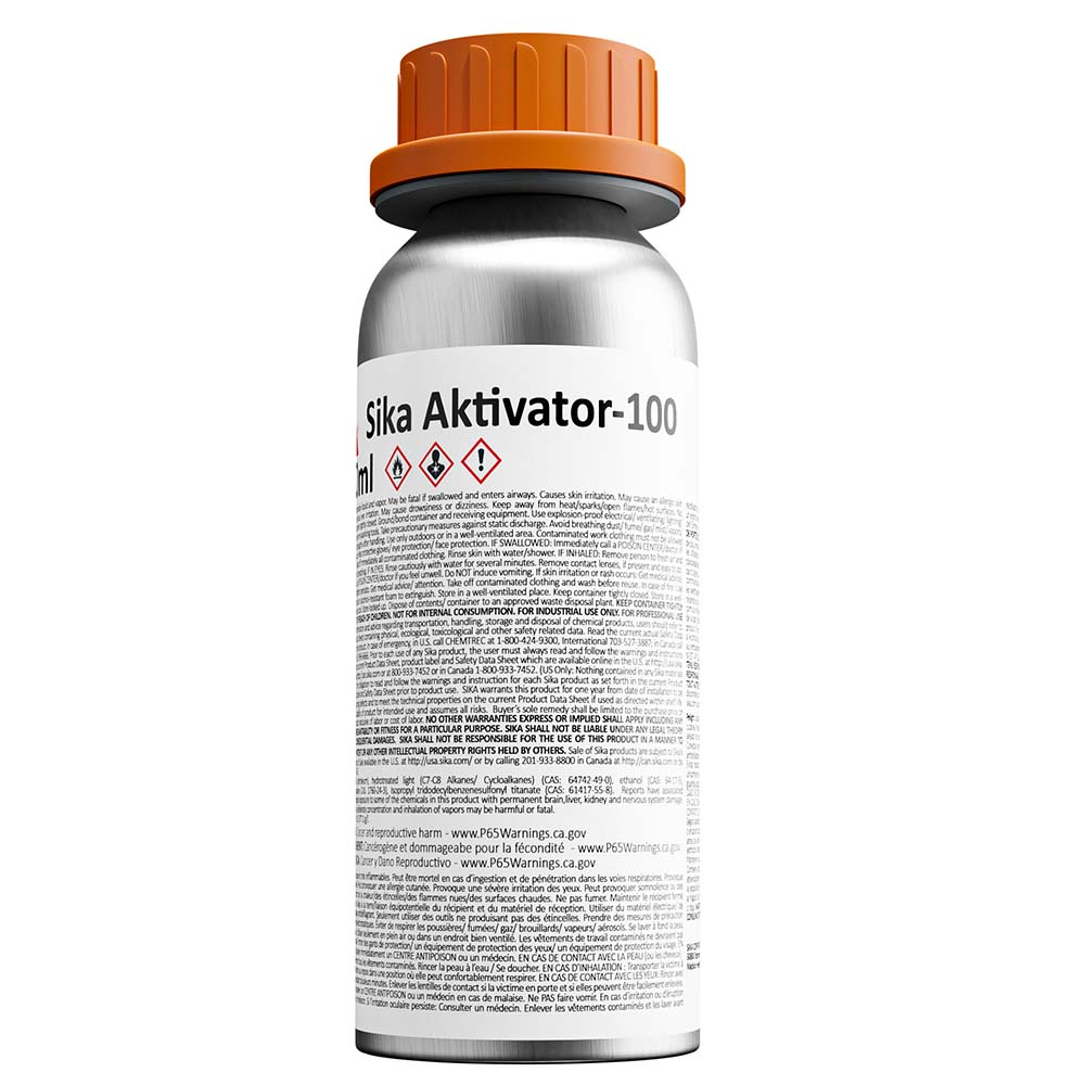 Sika Aktivator100 Clear 250ml Bottle 91283
