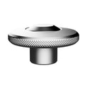 PTM Edge Board Rack Replacement Knob  Silver P1292758TEBCL