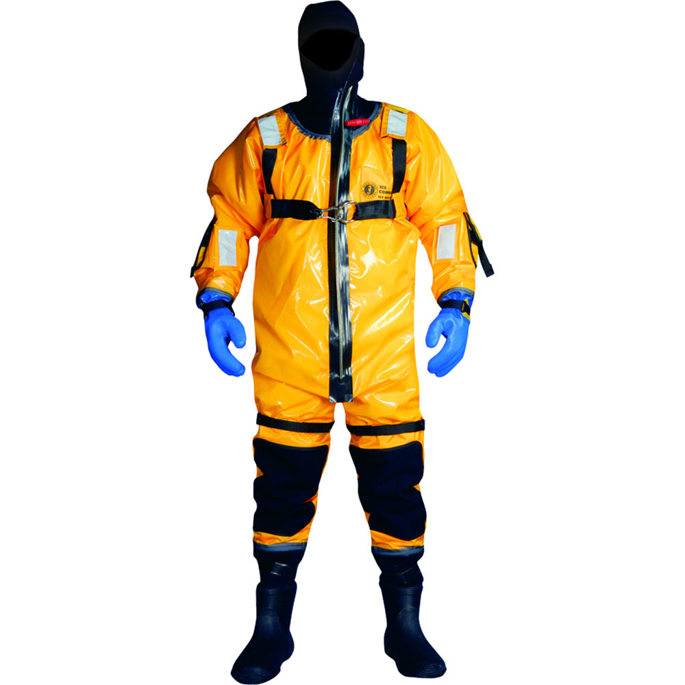Mustang Ice Commander Rescue Suit  Gold  Adult Universal IC90010360202