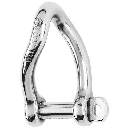 Wichard SelfLocking Twisted Shackle  Diameter 8mm  516 01224