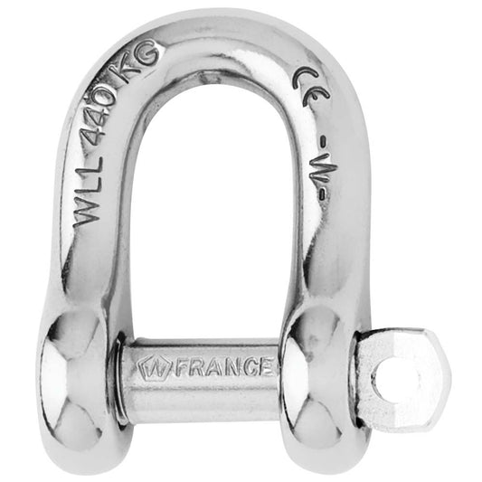 Wichard Captive Pin D Shackle  Diameter 4mm  532 01401