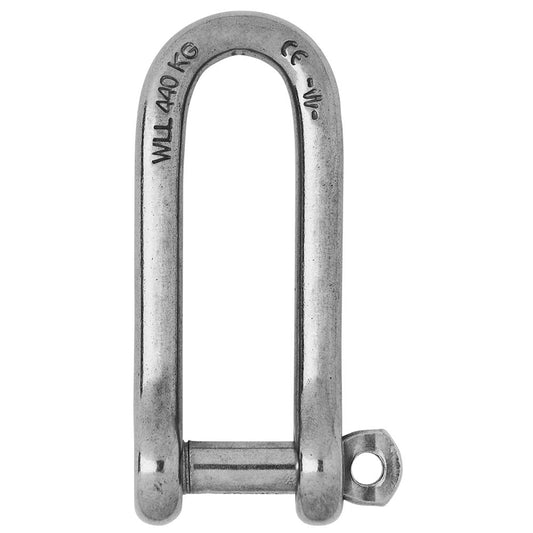 Wichard Captive Pin Long D Shackle  Diameter 10mm  1332 01415