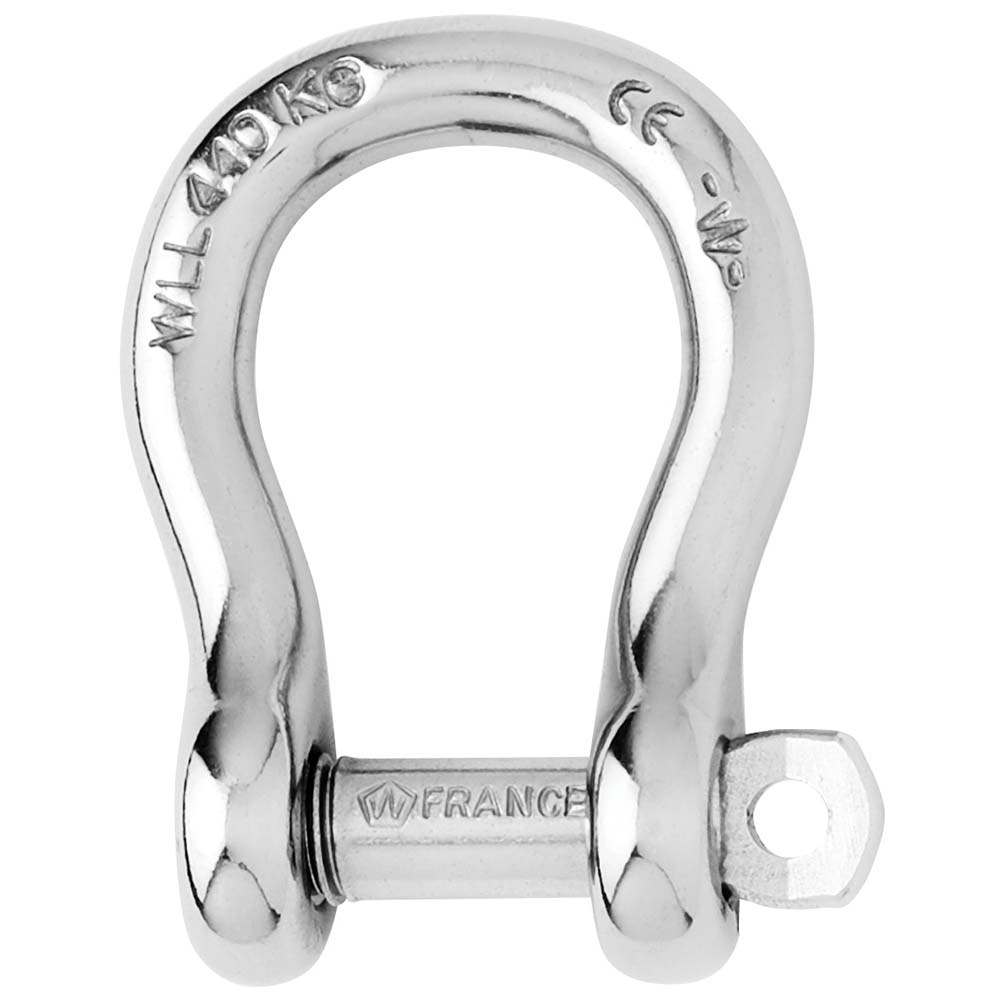 Wichard Captive Pin Bow Shackle  Diameter 10mm  1332 01445