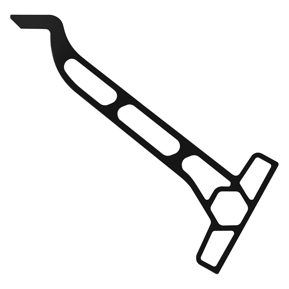 Minn Kota Raptor Jack Plate Adapter Bracket  Starboard  8 Setback  6 Rise  Black 1810384