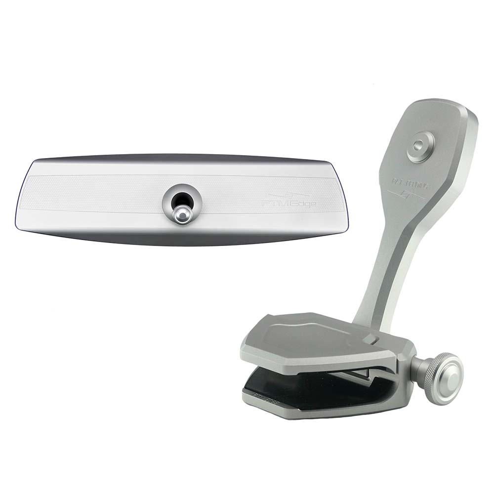 PTM Edge MirrorBracket Kit wVR140 Elite Mirror  ZXR300 Silver P128481300TEBCL