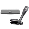 PTM Edge MirrorBracket Kit wVR140 Elite Mirror  ZXR320 Titanium Grey P128481320TEBGR