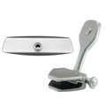 PTM Edge MirrorBracket Kit wVR140 Elite Mirror  ZXR361 Silver P128481361TEBCL