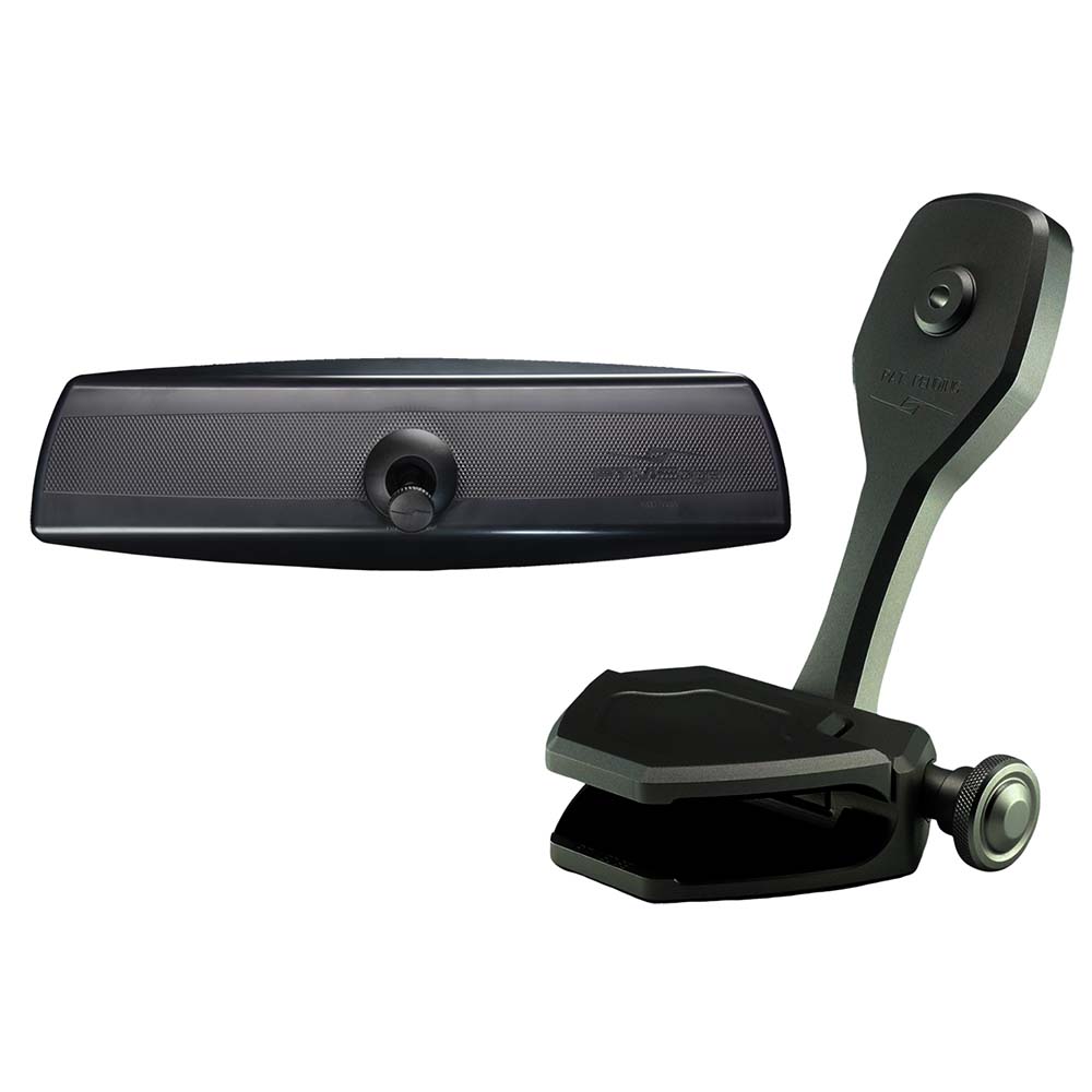 PTM Edge MirrorBracket Kit wVR140 PRO Mirror  ZXR300 Black P128482300TEBBK