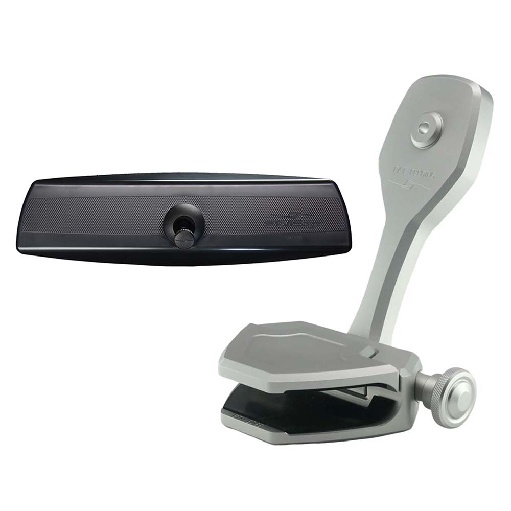 PTM Edge MirrorBracket Kit wVR140 PRO Mirror  ZXR360 Silver P128482360TEBCL