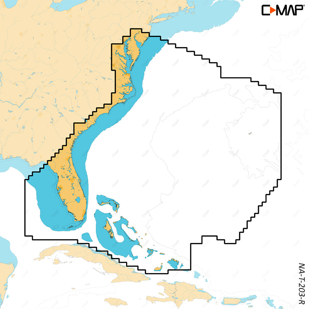 CMAP REVEAL X  Chesapeake Bay to the Bahamas MNAT203RMS