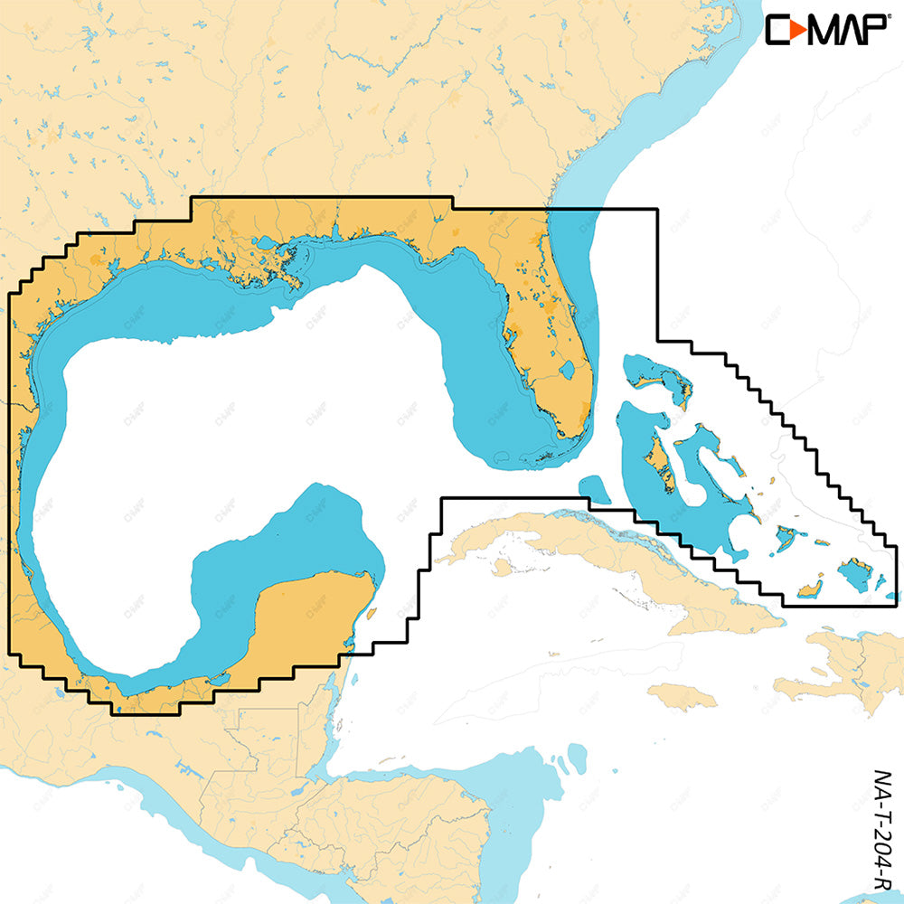 CMAP REVEAL X  Gulf of Mexico  Bahamas MNAT204RMS